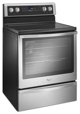 6.4 Cu. Ft. Freestanding Electric Range with True Convection