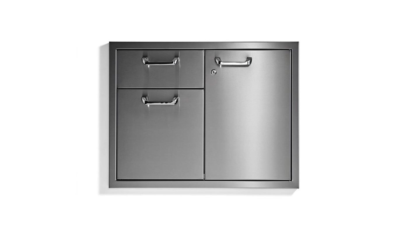 Professional Classic 30" Door Drawer Combination