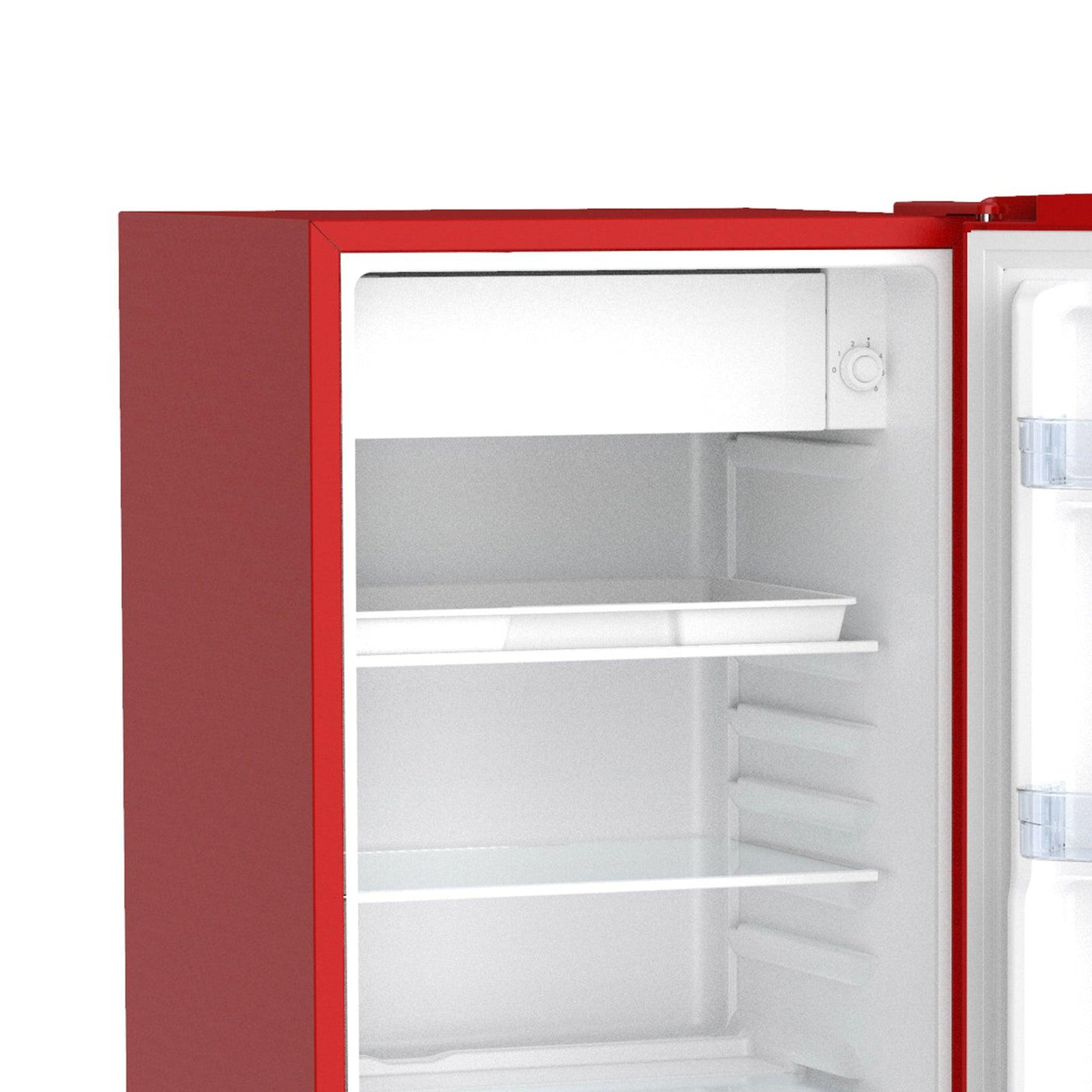 Avanti Retro Series Compact Refrigerator, 3.1 cu. ft. - Red / 3.1 cu. ft.