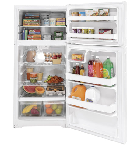 Hotpoint® 15.6 Cu. Ft. Recessed Handle Top-Freezer Refrigerator