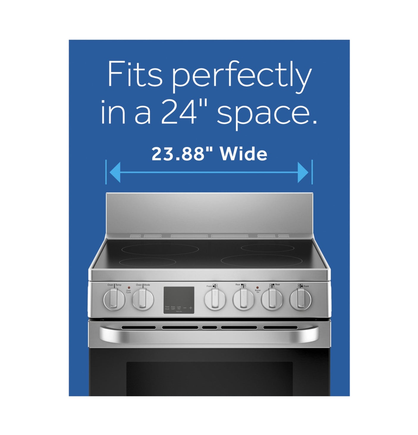 24" 2.9 Cu. Ft. Electric Range