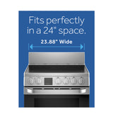 24" 2.9 Cu. Ft. Electric Range