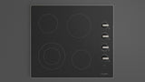 24" RADIANT COOKTOP WITH KNOBS