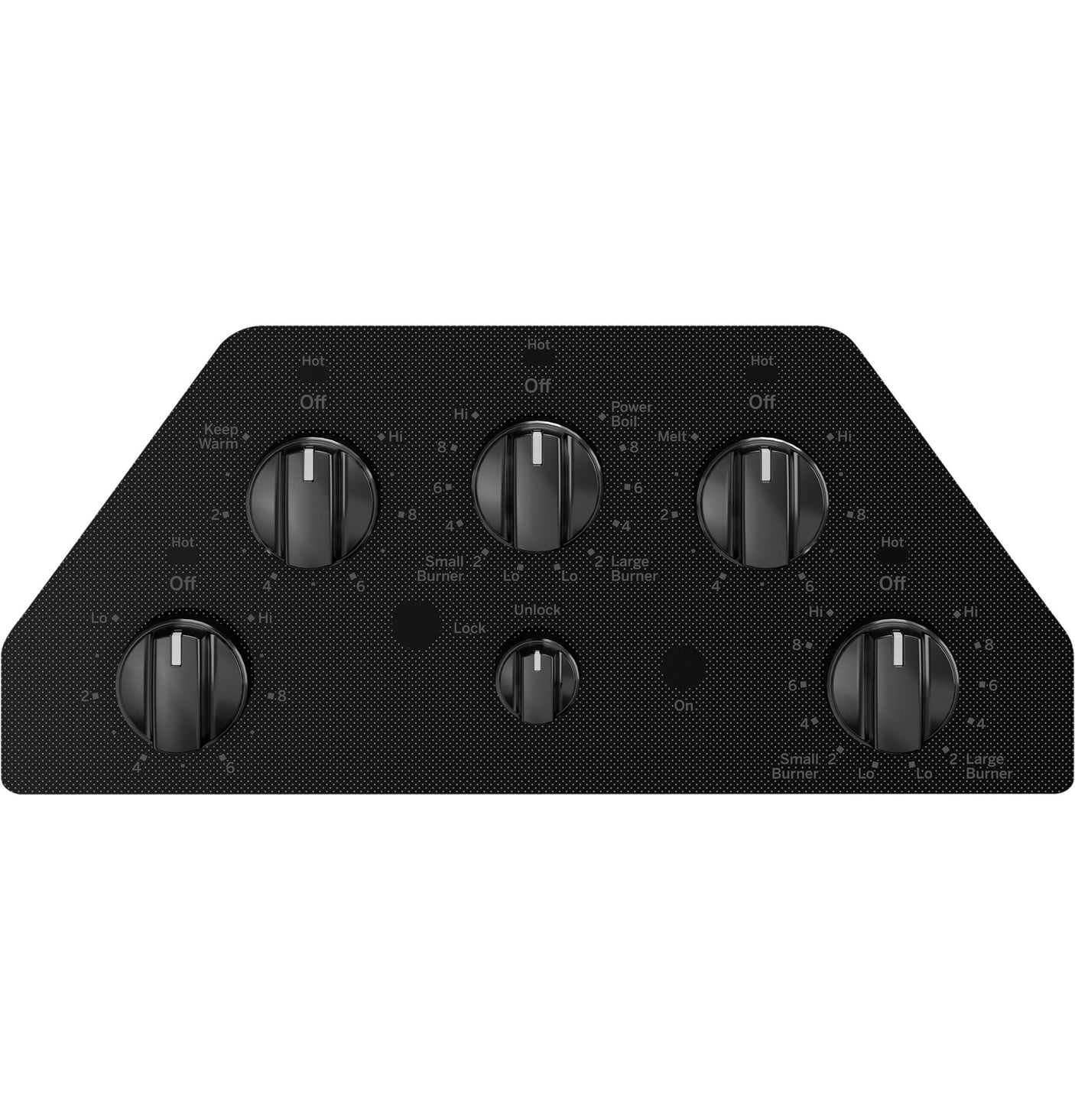 GE® 30" Built-In knob Control Electric Cooktop