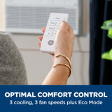 GE® 12,000 BTU Smart Electronic Window Air Conditioner for Large Rooms up to 550 sq. ft.