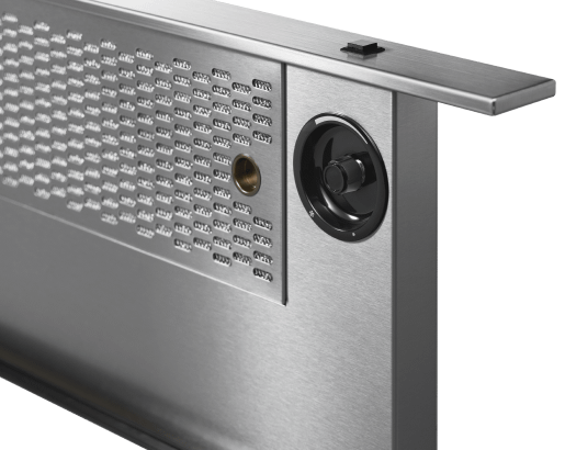 30" Downdraft, Silver Stainless Steel