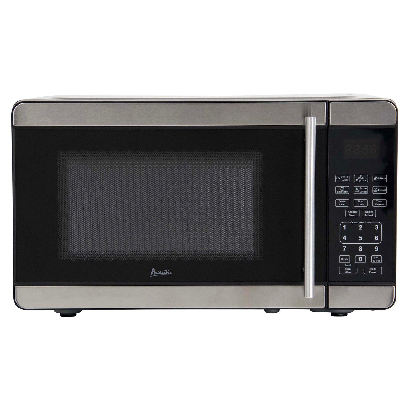 Avanti Countertop Microwave Oven, 0.7 cu. ft. - Stainless Steel / 0.7 cu. ft.