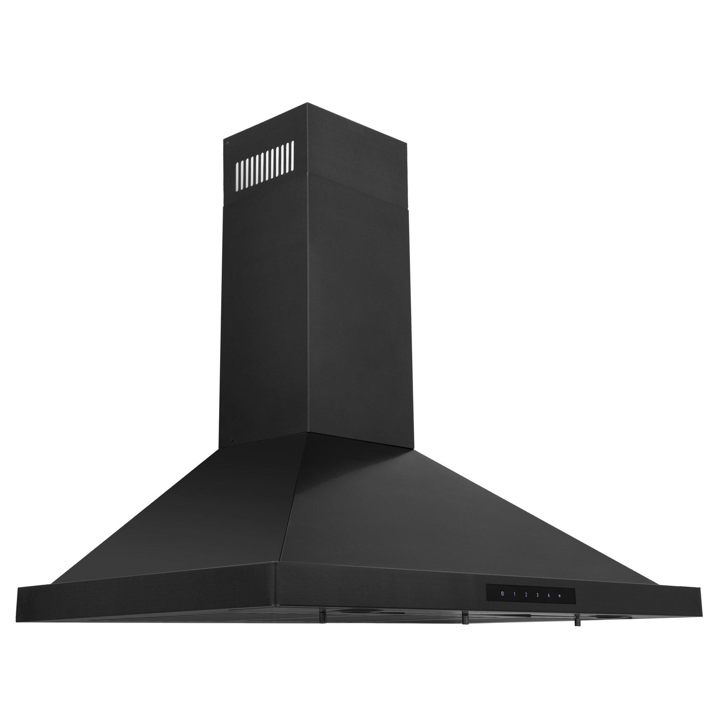 ZLINE Convertible Vent Wall Mount Range Hood in Black Stainless Steel (BSKBN)