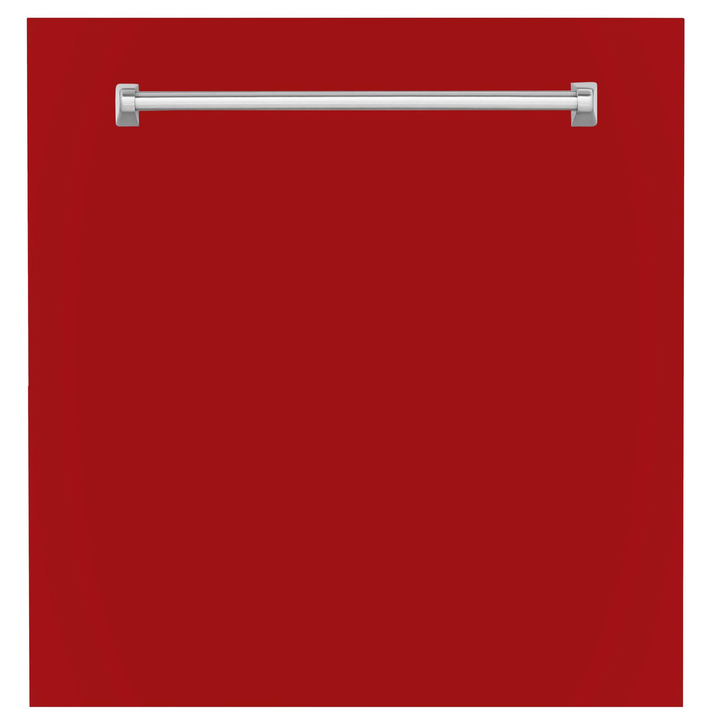 ZLINE 24" Monument Dishwasher Panel with Traditional Handle and Color Options (DPMT-24) [Color: Red Gloss]