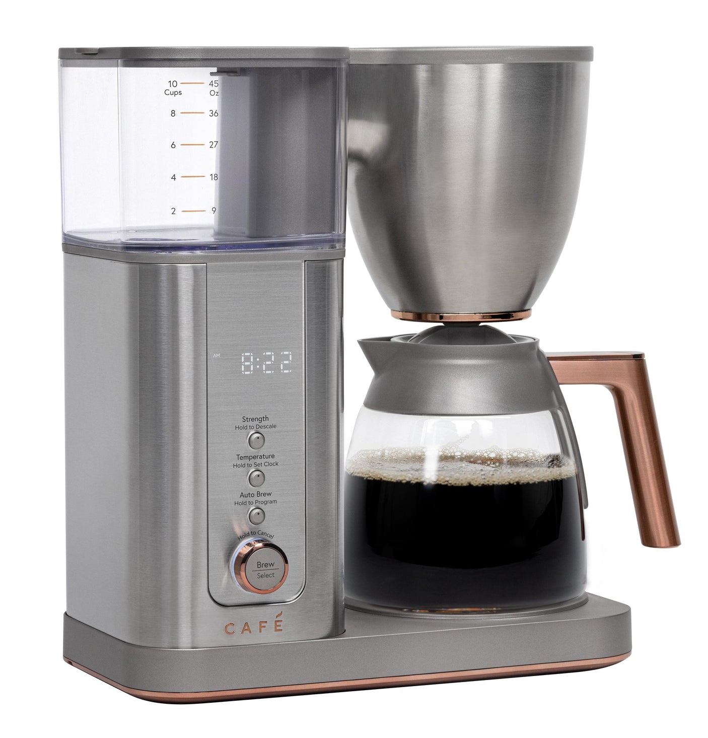 Café™ Specialty Drip Coffee Maker with Glass Carafe