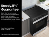 Bespoke 6.3 cu. ft. Smart Slide-In Electric Range with Air Fry & Precision Knobs in Stainless Steel