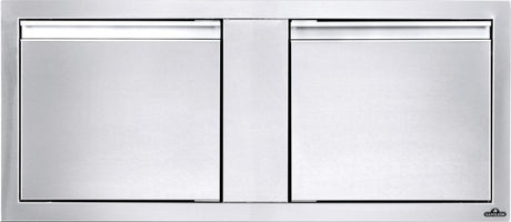 42 x 16 inch Small Double Door, Stainless Steel