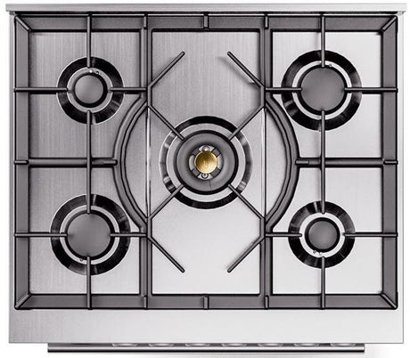 Professional Plus II 30 Inch Dual Fuel Natural Gas Freestanding Range in RAL Custom Color with Trim