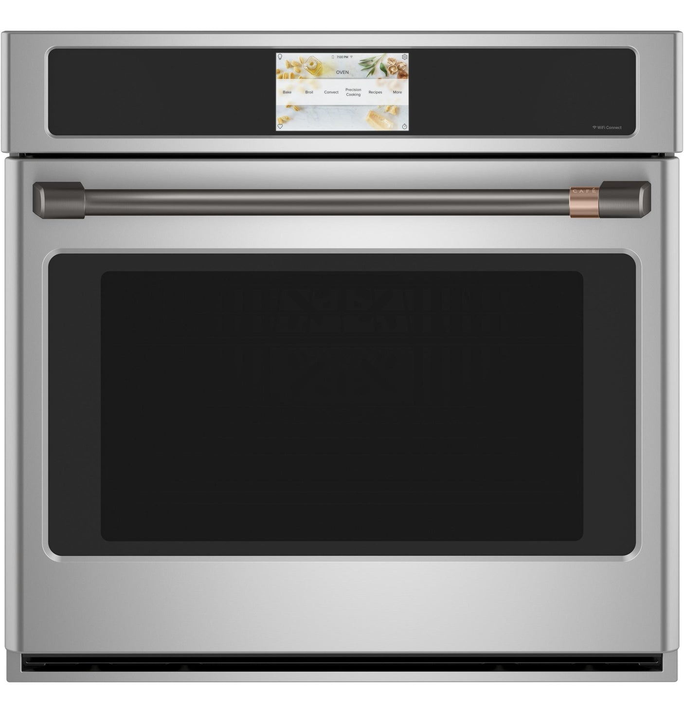 Café™ 30" Single Wall Oven Handle - Brushed Black