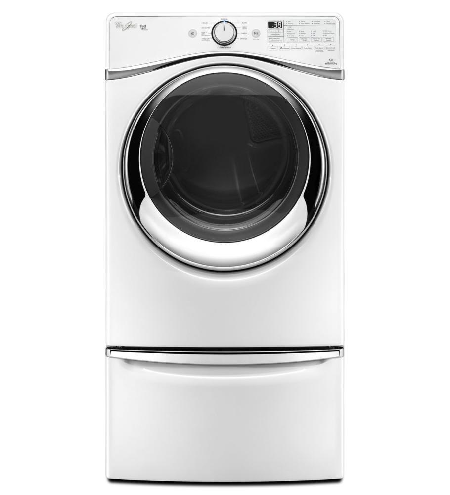 7.3 cu. ft. Duet® Front Load Electric Steam Dryer with ENERGY STAR® Qualification