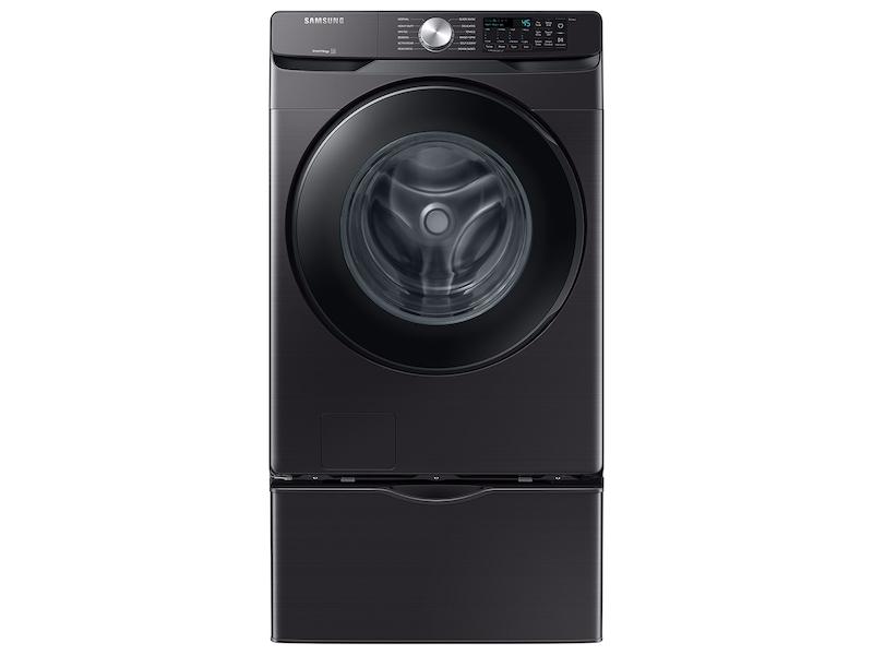 5.1 cu. ft. Extra-Large Capacity Smart Front Load Washer with Vibration Reduction Technology+ in Brushed Black