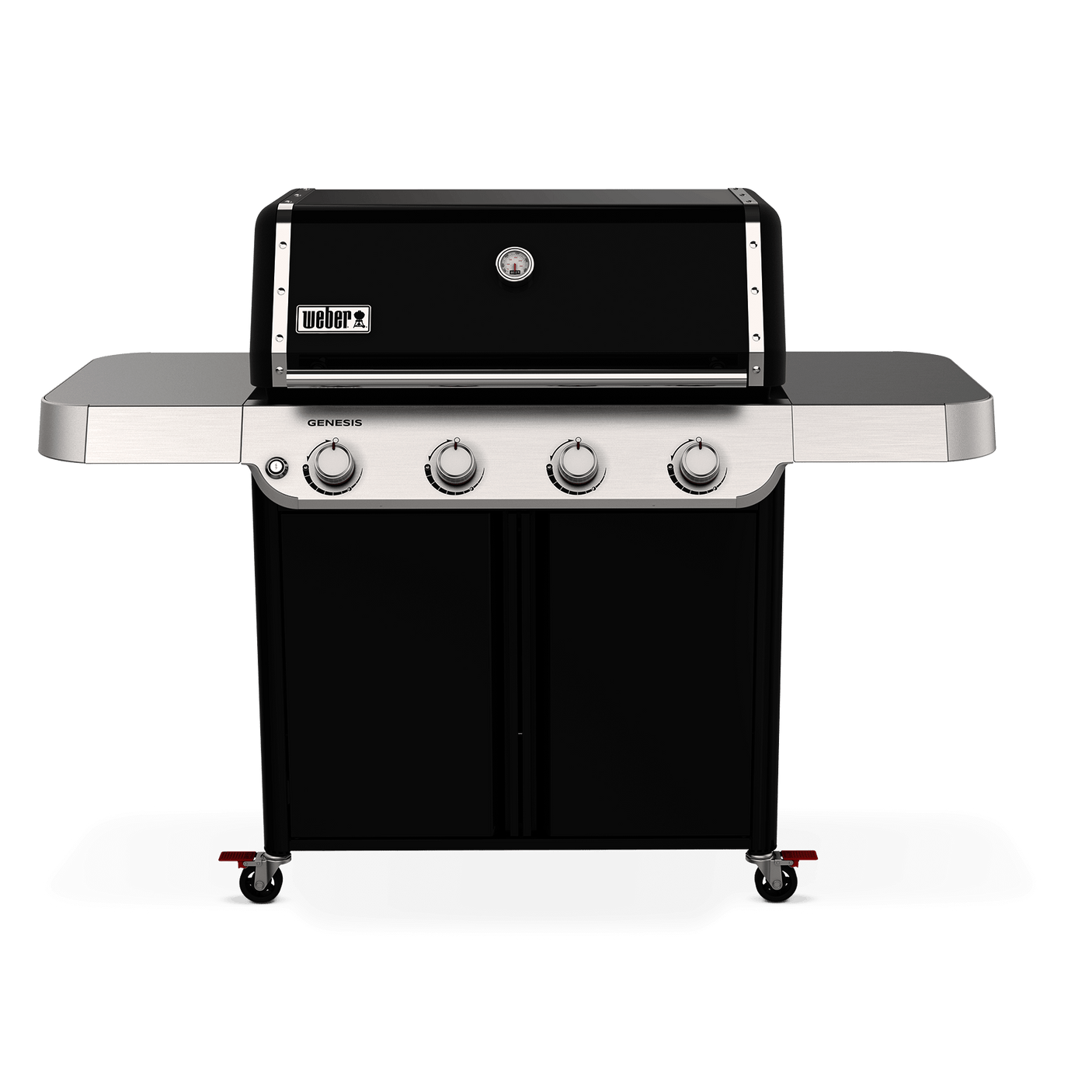 Genesis E-415 Gas Grill (Liquid Propane) - Black