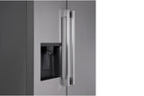 27 cu. ft. Standard-Depth, Side-by-side Refrigerator, with Ice and Water and Bar Handle Design