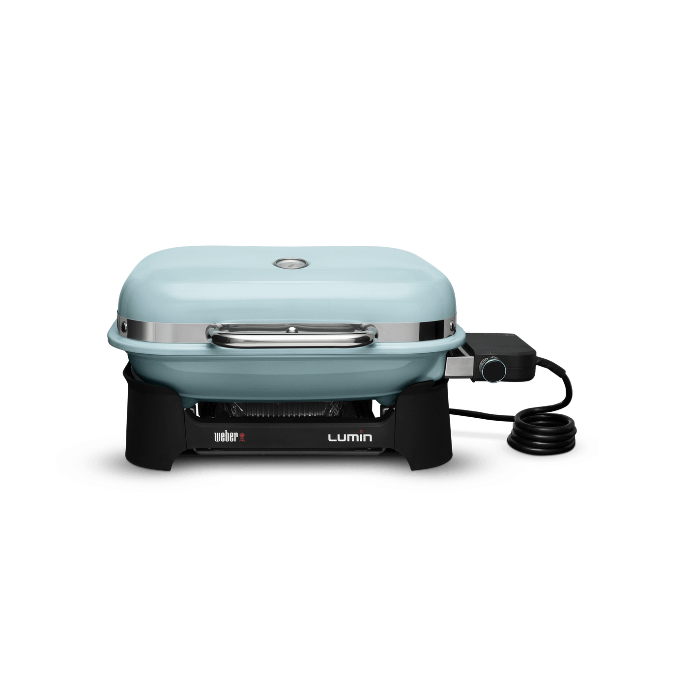 Lumin Compact Electric Grill - Ice Blue