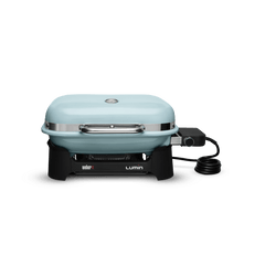 Lumin Compact Electric Grill - Ice Blue