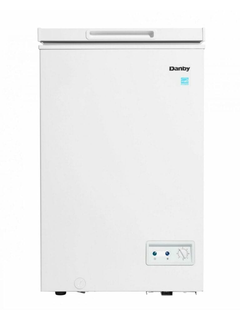 Danby 3.5 cu. ft. Chest Freezer in White