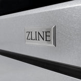 ZLINE Autograph Edition 48 in. 6.7 cu. ft. Paramount Double Oven Dual Fuel Range with 8 Burner Gas Cooktop in DuraSnow' Stainless Steel and Polished Gold Accents (SDRSZ-48-G)