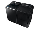 7.4 cu. ft. Smart Gas Dryer with Sensor Dry in Brushed Black