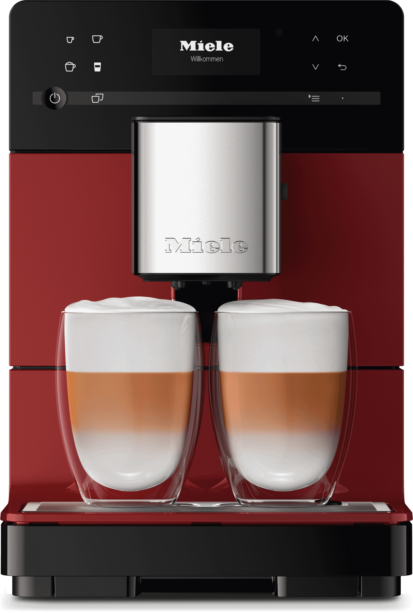 CM 5310 Silence - Countertop coffee machine with OneTouch for Two for the ultimate in coffee enjoyment.