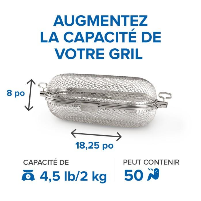 Rotisserie Grill Basket