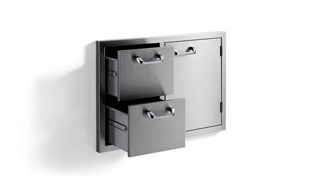 30" Access Door and Storage Drawer Combination