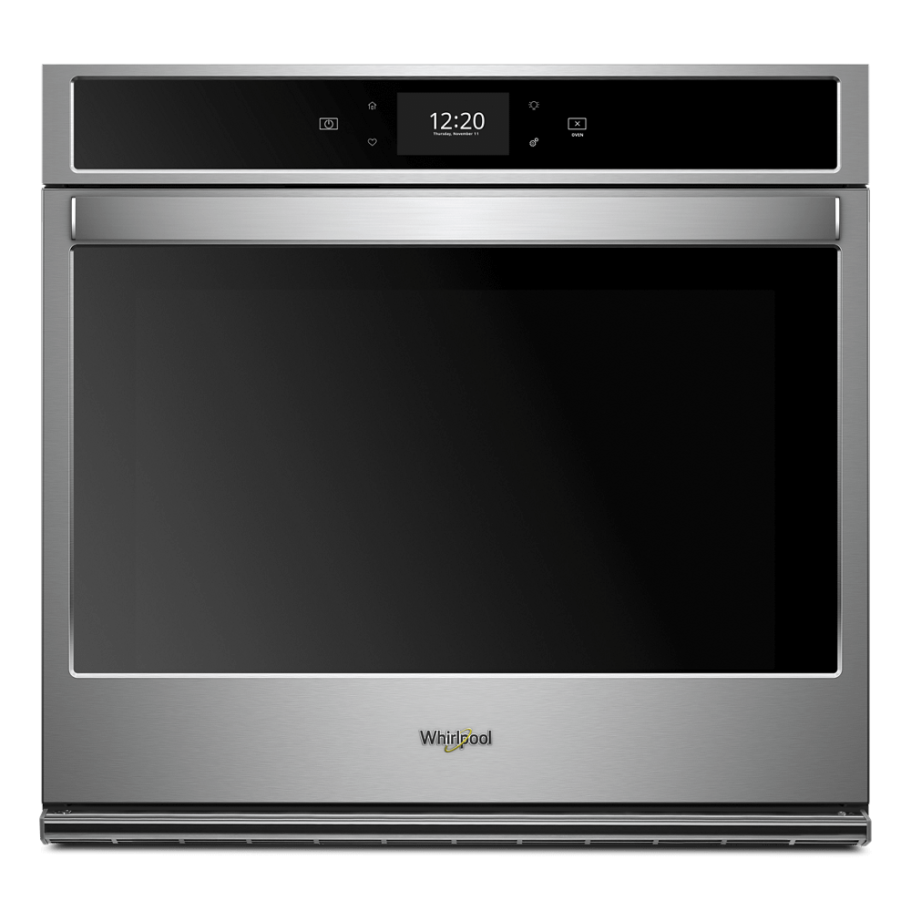 5.0 cu. ft. Smart Single Convection Wall Oven with Air Fry, when Connected