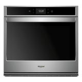 5.0 cu. ft. Smart Single Convection Wall Oven with Air Fry, when Connected