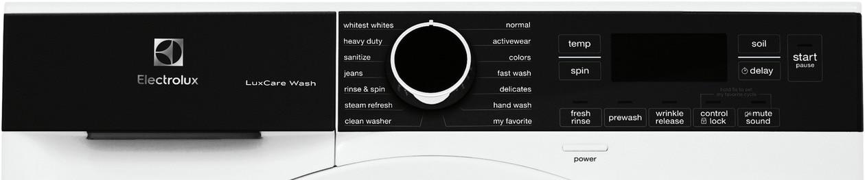 Electrolux 24" Compact Washer with LuxCare Wash System - 2.4 Cu. Ft.