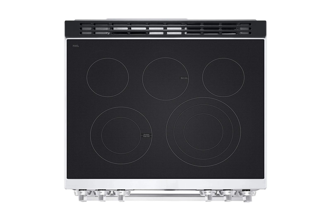 6.3 cu. ft. Smart Electric Slide-in Range with InstaView®, ProBake Convection®, and Air Fry