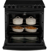 GE® 30" Drop-In Electric Range