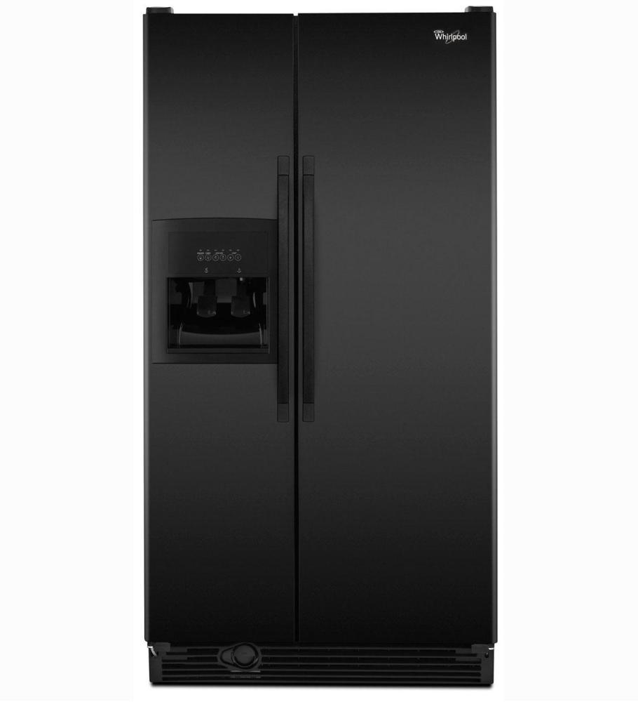 22 cu. ft. Side-by-Side Refrigerator with Full-Width Adjustable Slide-Out SpillGuard Glass Shelves