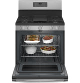 GE® 30" Free-Standing Gas Range