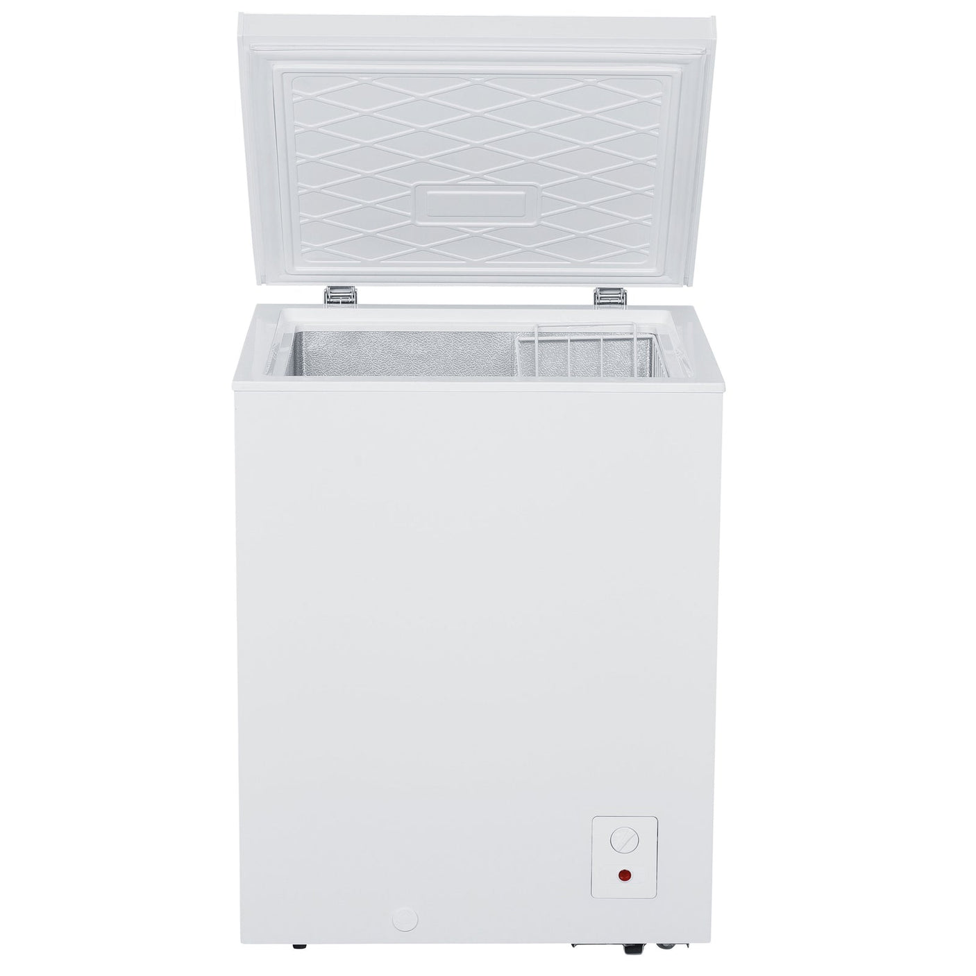 5.0 cu. ft. Chest Freezer - White / 5.0 cu. ft.