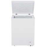 5.0 cu. ft. Chest Freezer - White / 5.0 cu. ft.