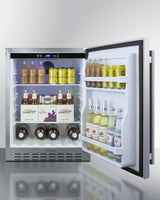 24" Wide Built-in All-refrigerator, ADA Compliant