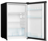 Danby 4.5 cu. ft. Compact Fridge with True Freezer in Stainless Steel