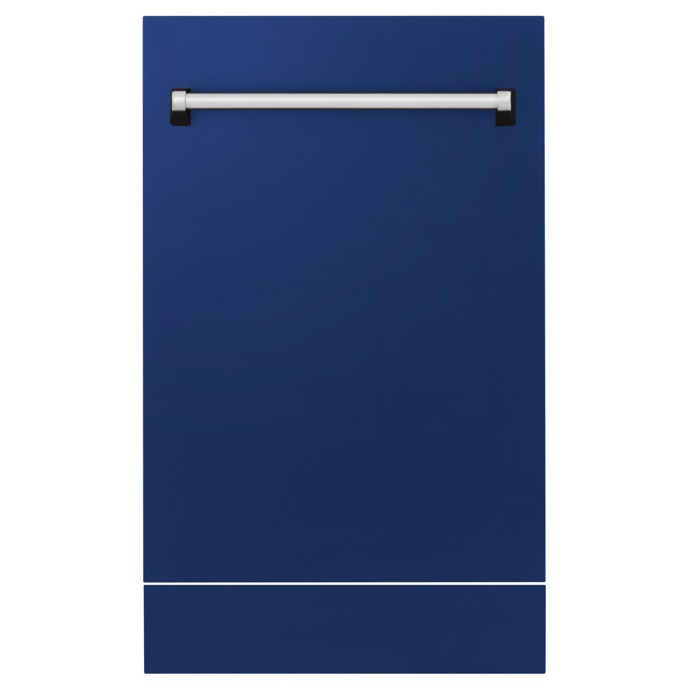 ZLINE 18" Tallac Series 3rd Rack Top Control Dishwasher with Traditional Handle, 51dBa [Color: Blue Gloss]