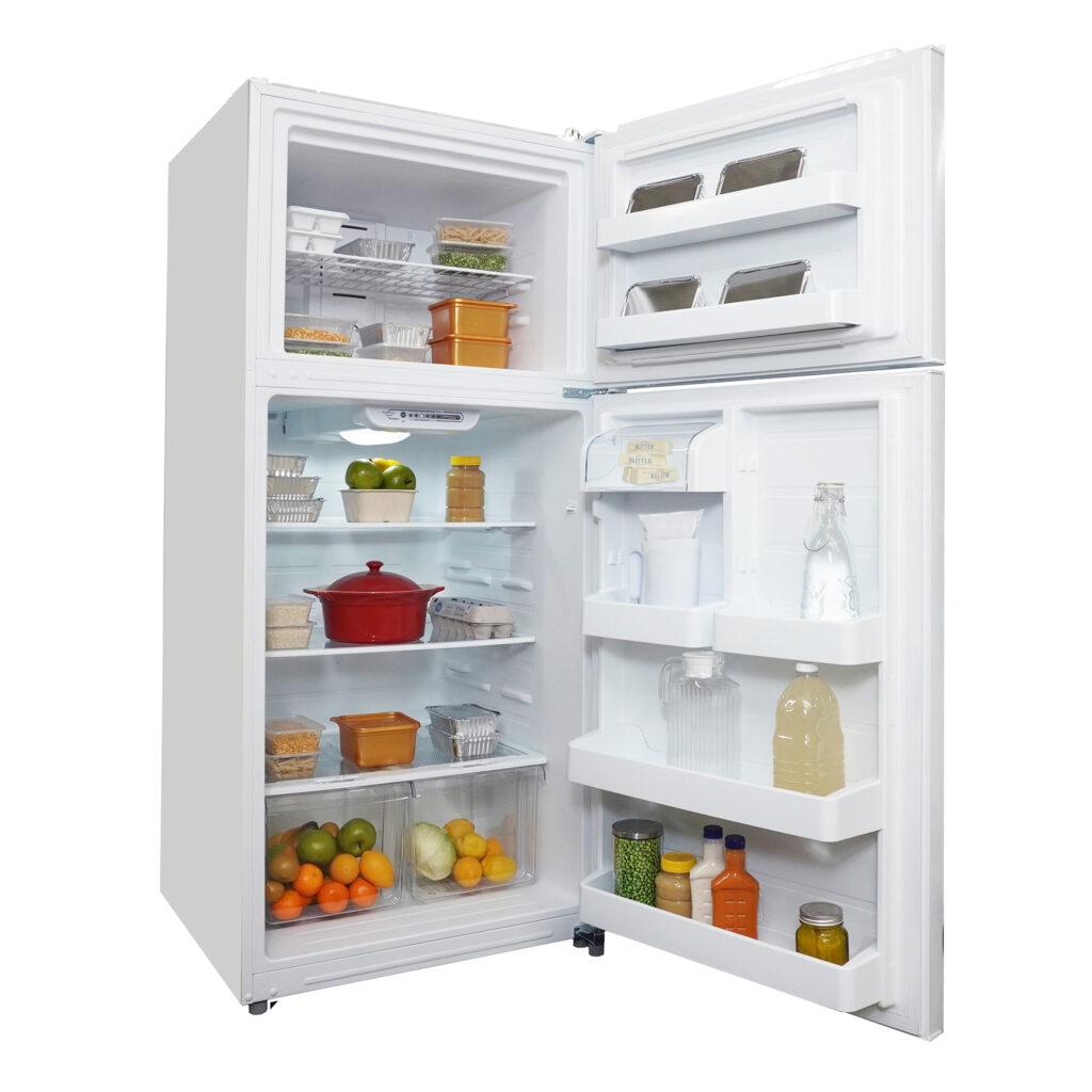 Danby 18.1 cu. ft. Apartment Size Fridge Top Mount in White