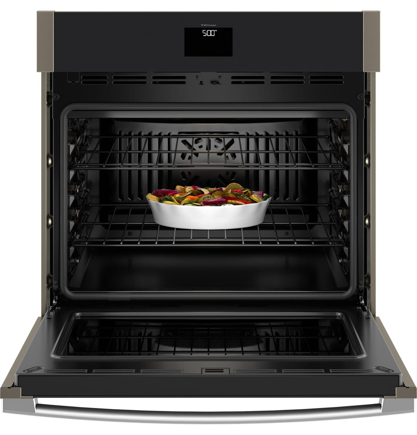 GE® 30" Smart Built-In Self-Clean Convection Single Wall Oven with No Preheat Air Fry