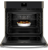 GE® 30" Smart Built-In Self-Clean Convection Single Wall Oven with No Preheat Air Fry