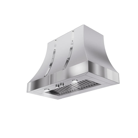 ORISTANO Wall Mount Range Hood 36" wide - NACFM