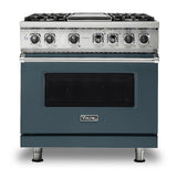 36" Dual Fuel Range - VDR536 Viking 5 Series