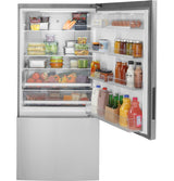 GE® ENERGY STAR® 17.7 Cu. Ft. Counter-Depth Bottom-Freezer Refrigerator