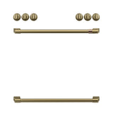 Café™ Handle Kit - Range Brushed Brass