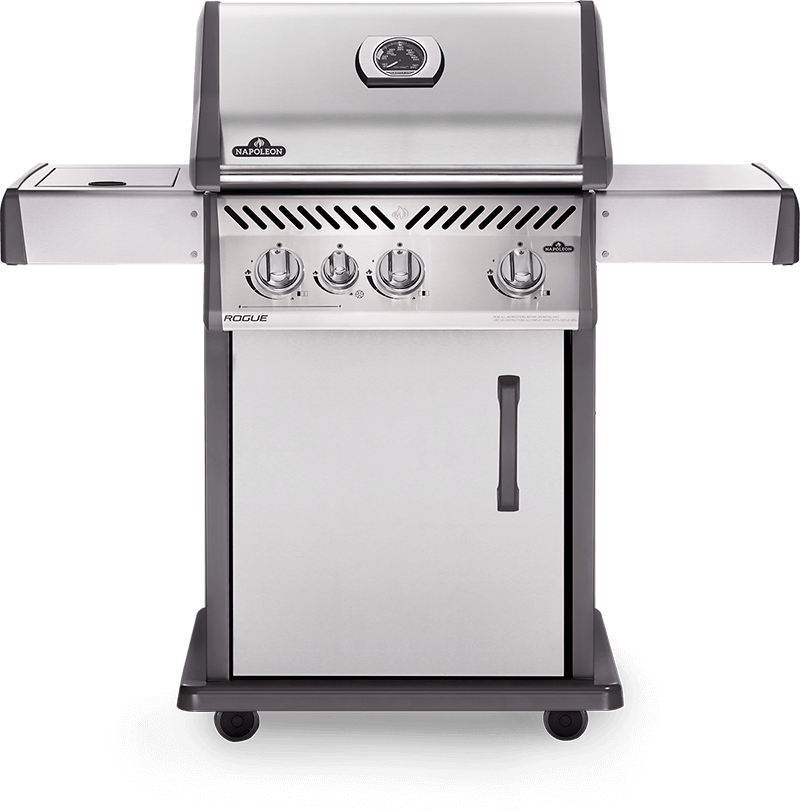 Rogue 425 SB with Range Side Burner , Stainless Steel , Propane